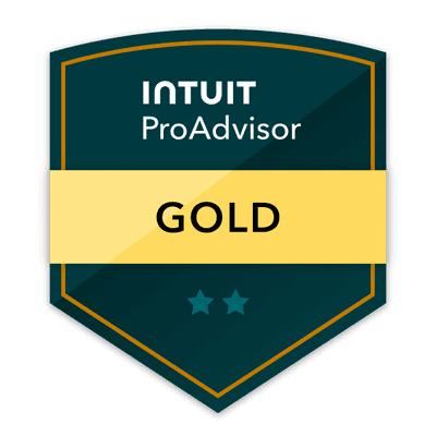 Intuit QuickBooks Online ProAdvisor Gold badge